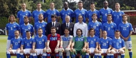 Euro 2012: Nationala Italiei incearca totusi sa se concentreze asupra fotbalului